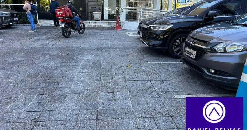 Predio comercial monousuário para locação na alameda rio negro, alphaville