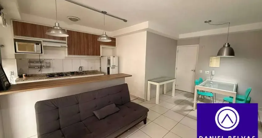 Apartamento mobiliado para locação no alpha park, alphaville
