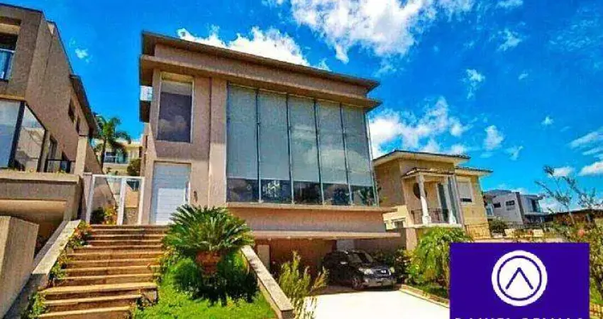 Casa moderna, alto padrão, para venda no residencial burle max, alphaville