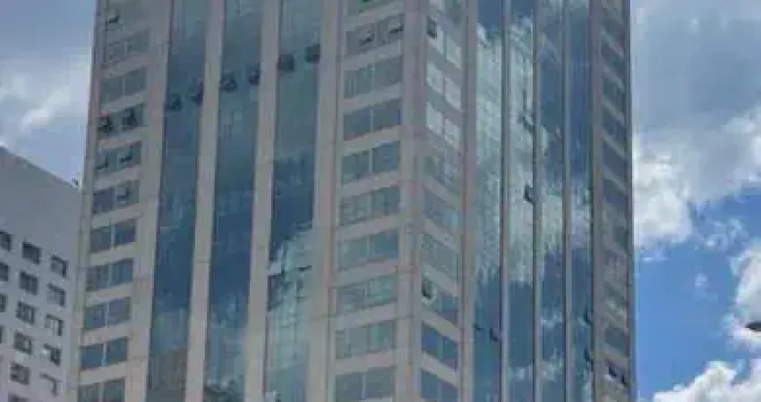 Sala comercial  mobiliada m² para locação no edifício nwt, alphaville