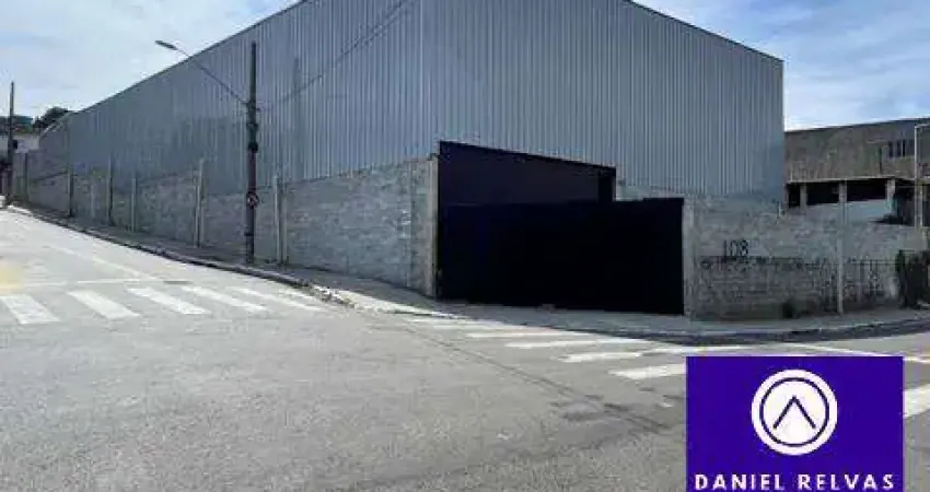 Galpão com 1.250 m² a/c para locação no jardim belval, barueri