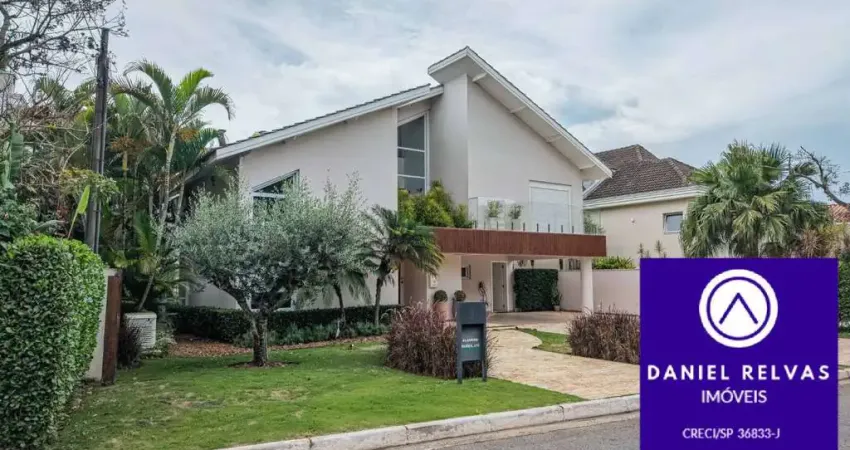 Casa de Alto Padrão, Mobiliada, Para Locação no Tamboré 3, Alphaville