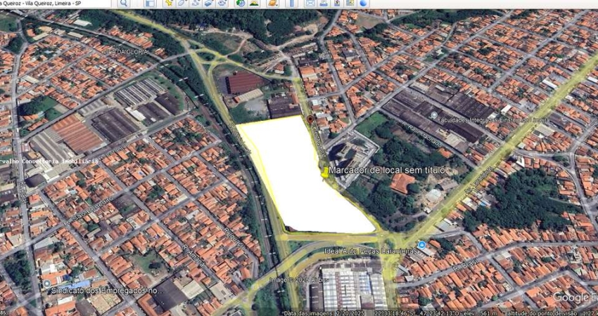 Área para Incorporação para Venda em Limeira, Vila Queirós