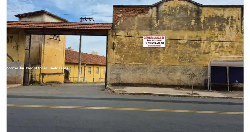 Terreno comercial à venda na Avenida Souza Queiroz, 126, Vila Queiroz, Limeira