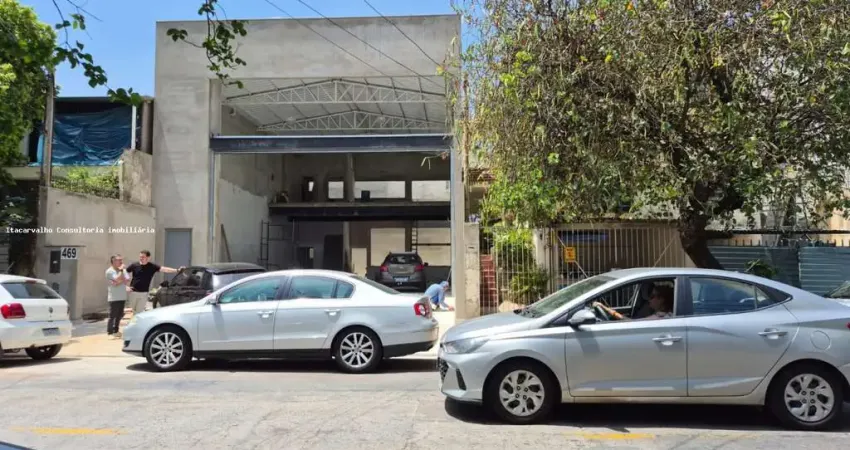 Barracão / Galpão / Depósito para alugar na Rua Dr. Mario de Moura Albukquerquer, Jardim Monte Kemel, São Paulo