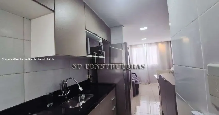 Apartamento para venda em cotia, jardim nossa sra. das graças, 2 dormitórios, 1 banheiro, 1 vaga