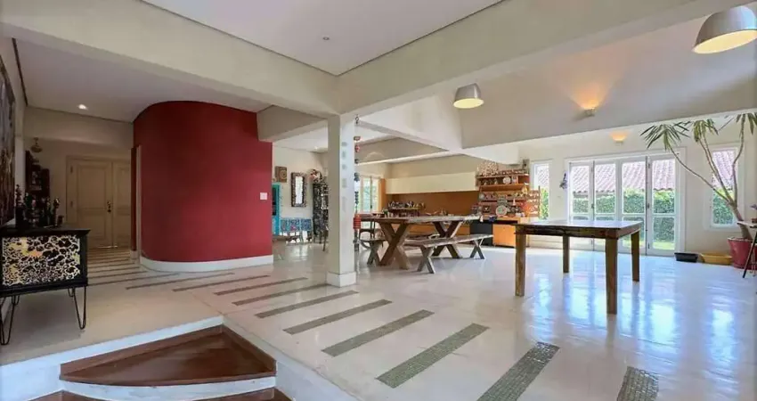 Casa térrea para venda em cotia, condomínio jardim passárgada a, 3 suítes, 5 banheiros, 6 vagas