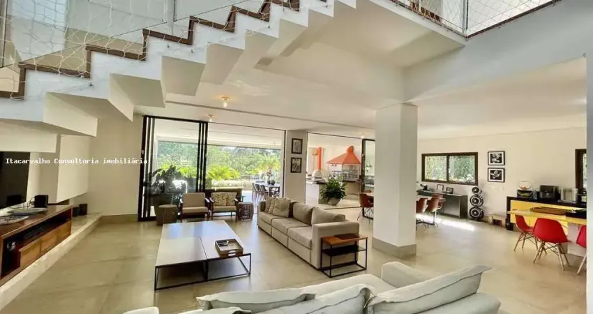 Casa em condomínio para venda em cotia, vintage, 6 suítes, 8 banheiros, 4 vagas