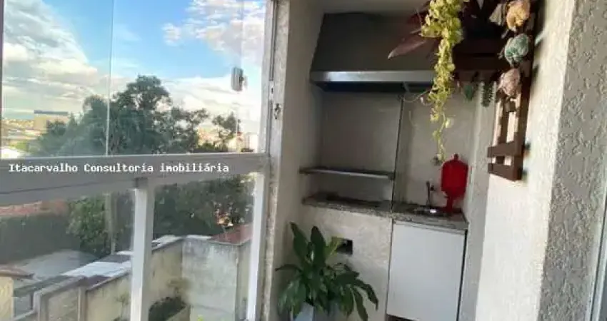 Apartamento para venda em cotia, granja viana, 3 dormitórios, 1 suíte, 2 banheiros, 1 vaga