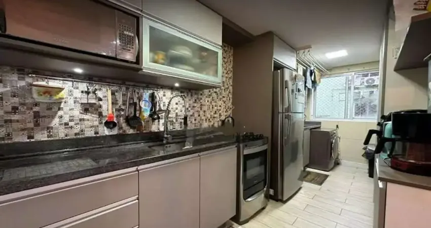 Apartamento para Venda em Novo Hamburgo, Rondônia, 2 dormitórios, 1 banheiro, 1 vaga
