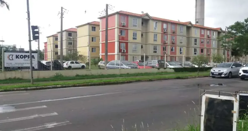 Apartamento para Venda em Canoas, Igara, 3 dormitórios, 1 banheiro, 1 vaga