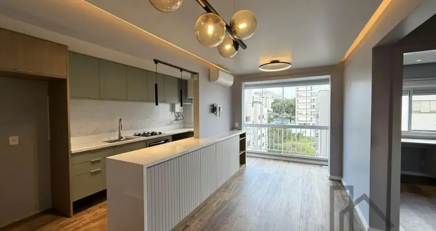 Apartamento para Venda em Canoas, CENTRO, 2 dormitórios, 1 suíte, 2 banheiros, 1 vaga