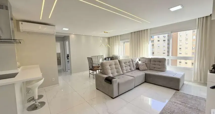 Apartamento para venda em canoas, marechal rondon, 3 dormitórios, 1 suíte, 2 banheiros, 1 vaga