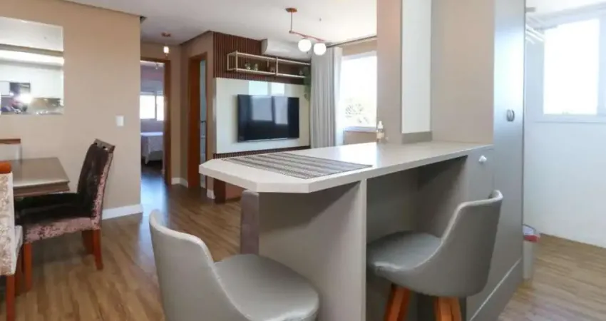 Apartamento para venda em canoas, nossa senhora das graças, 2 dormitórios, 1 banheiro, 1 vaga