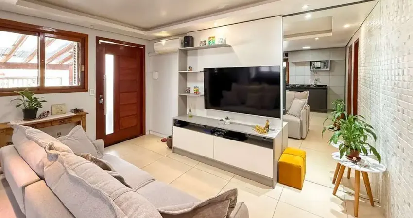 Casa para venda em canoas, olaria, 2 dormitórios, 1 suíte, 3 banheiros, 2 vagas