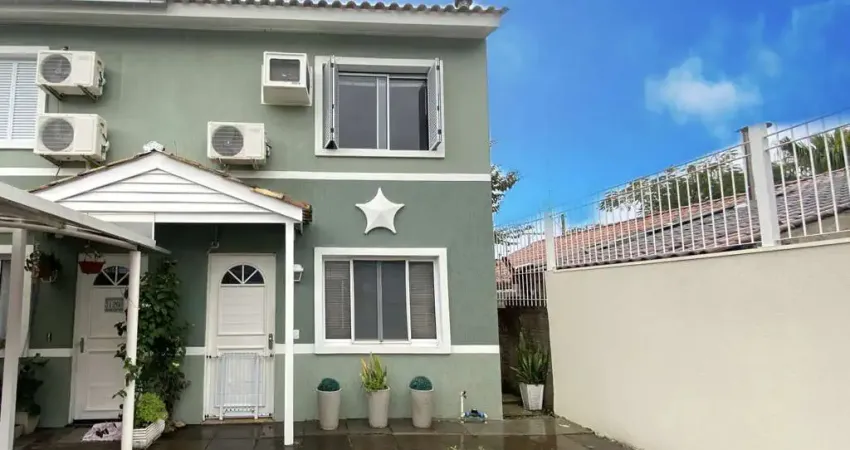 Casa para venda em canoas, marechal rondon, 3 dormitórios, 2 suítes, 3 banheiros, 2 vagas