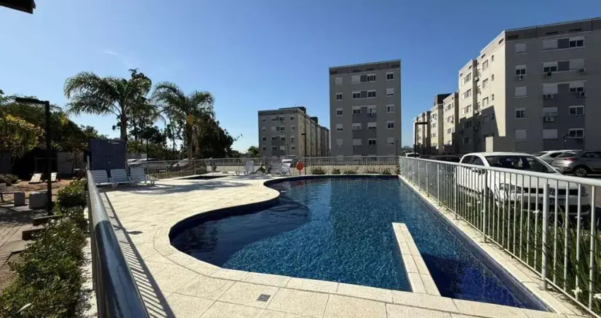 Apartamento para venda em canoas, estância velha, 2 dormitórios, 1 banheiro, 1 vaga