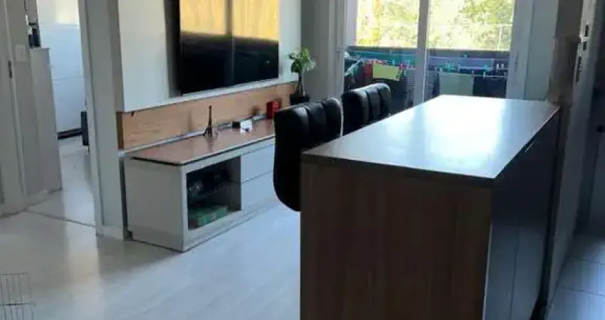 Apartamento para venda em canoas, centro, 2 dormitórios, 1 banheiro, 2 vagas