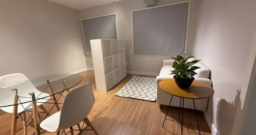 Apartamento para venda em canoas, centro, 1 dormitório, 1 banheiro