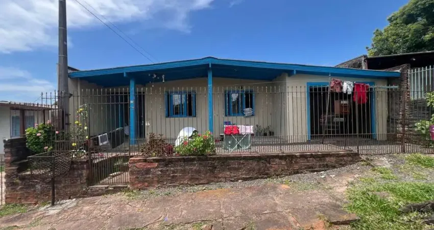 Casa para venda em são leopoldo, santo andré, 3 dormitórios, 1 suíte, 2 banheiros, 3 vagas