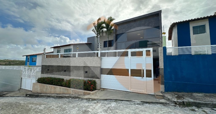 Linda Casa Solta 1º andar em Jacumã