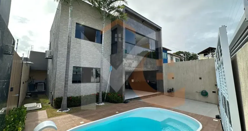 Casa em condomínio fechado com 2 quartos à venda no Jacumã, Conde 