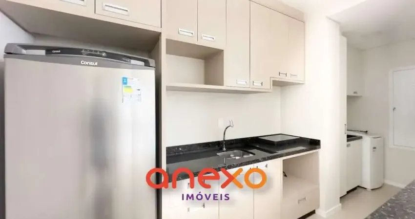 Fantástico loft com área de lazer próximo do parque ramiro ruediger!