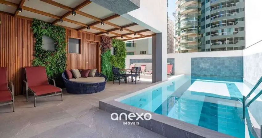 Apartamento em Itapema - Meia Praia - com 3 suítes e 3 vagas de garagem individuais.