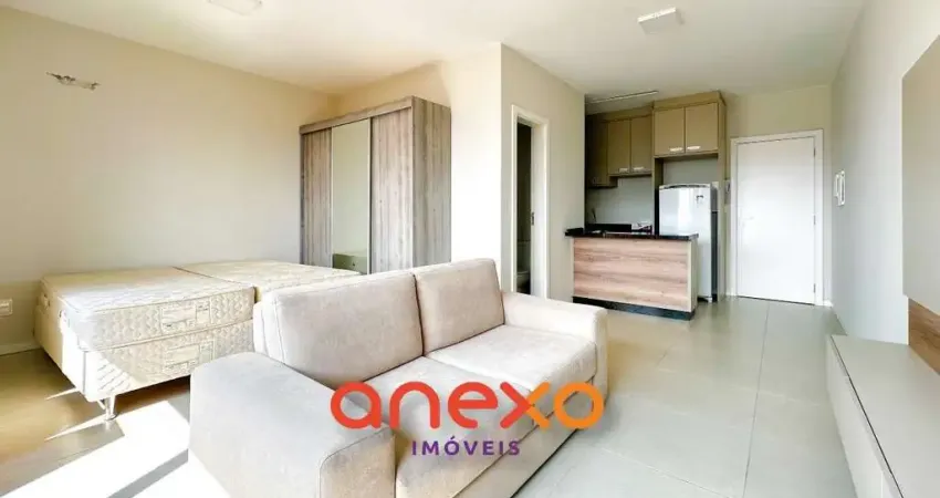 Apartamento tipo loft para locação em Blumenau próximo do parque Remiro Ruediger.