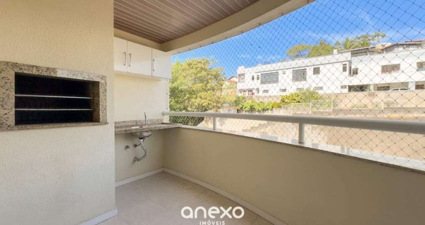 Apartamento para Locação em Blumenau com 3 dormitórios sendo 3 suítes com 2 vagas de garagem.