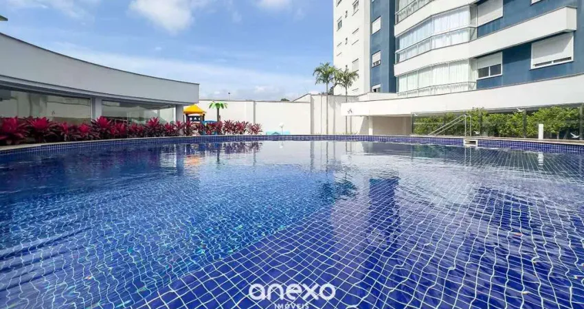 Apartamento espaçoso com móveis sob medida e área de lazer completa em blumenau!