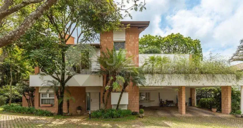 Casa em condomínio fechado com 4 quartos à venda na Rua Heron Domingues, 115, Jardim Cordeiro, São Paulo