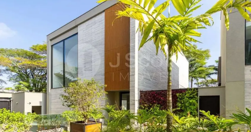 Casa com 5 quartos à venda na Rua Pirandello, 245, Brooklin Paulista, São Paulo