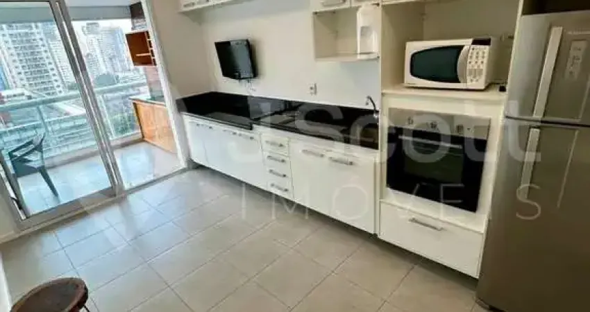 LINDO APARTAMENTO MOBILIADO P/ LOCAÇÃO, COM UMA VISTA ESPETACULAR, PRONTO PRA MORAR NA VILA OLÍMPIA