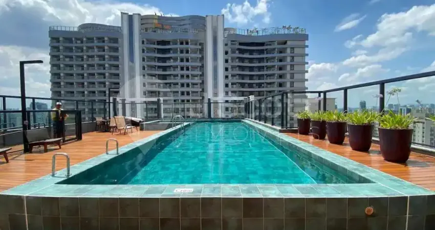 Studio com 25m² mobiliado para venda - Brooklin /SP!