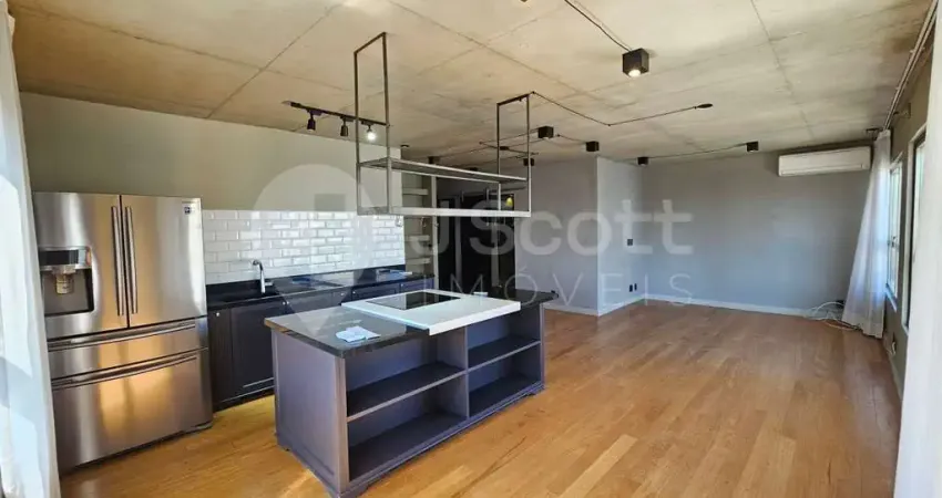 APARTAMENTO SEMI MOBILIADO A VENDA E  LOCAÇÃO BROOKLIN