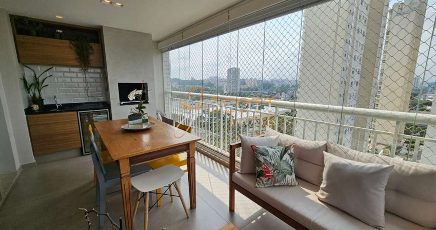 Apartamento com 3 quartos à venda na Avenida Engenheiro Eusébio Stevaux, 800, Jurubatuba, São Paulo
