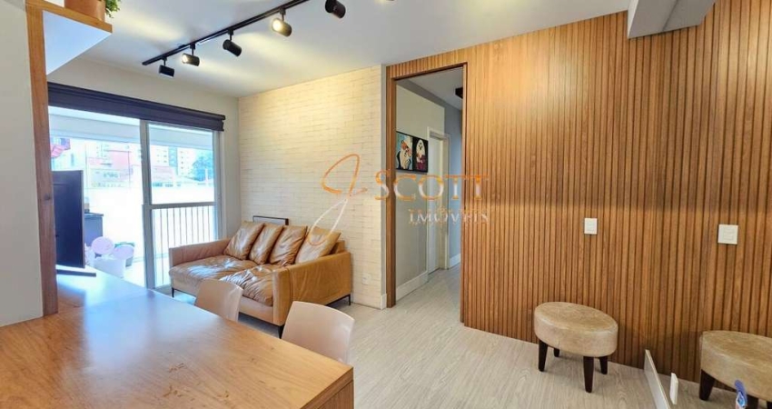 Ótimo apartamento  Garden com 2 dormitórios sendo 1 suíte,  ar condicionado no Jardim Prudência