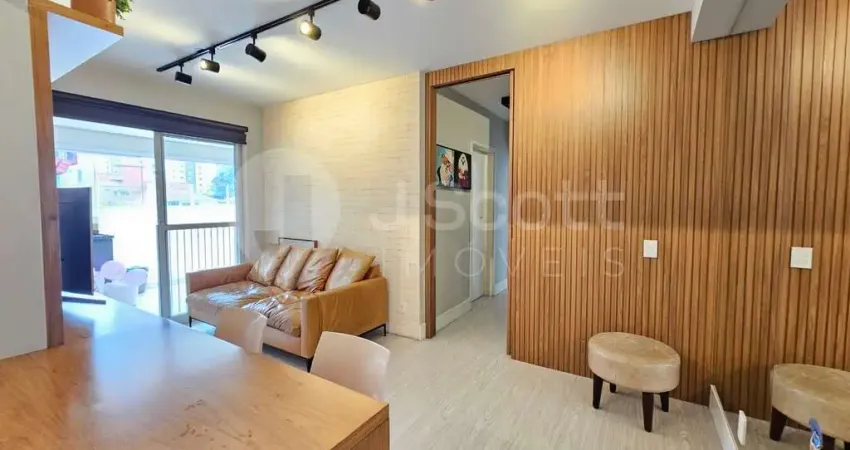 Ótimo apartamento  Garden com 2 dormitórios sendo 1 suíte,  ar condicionado no Jardim Prudência