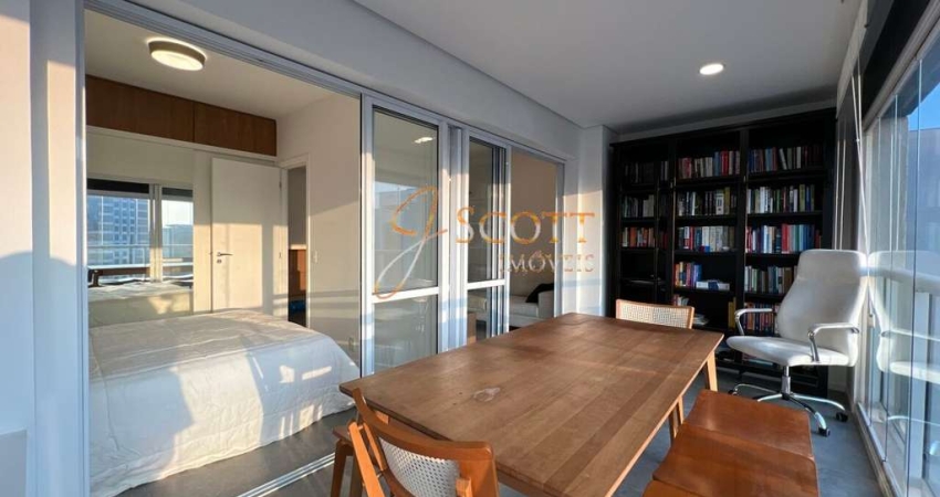 Apartamento com 1 quarto à venda na Rua Jaceru, 346, Brooklin, São Paulo