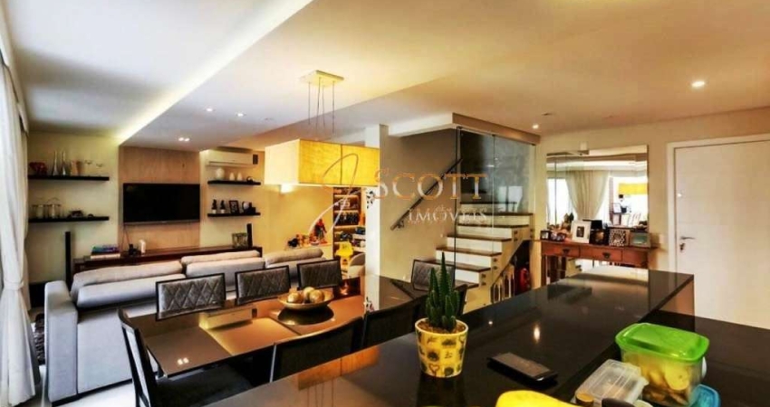 APARTAMENTO DUPLEX BROOKLIN - 2 SUÍTES 168 m²
