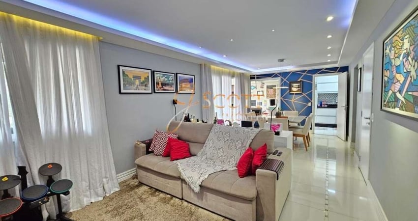 Apartamento de 132m para locação com vista para o Senac Jurubatuba - Varanda Gourmet