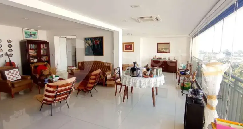 Apartamento com 4 quartos à venda na Avenida Interlagos, 800, Jardim Marajoara, São Paulo