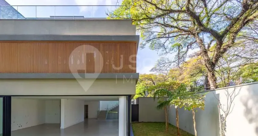 Casa em condomínio fechado com 5 quartos à venda na Rua Pirandello, 245, Brooklin Paulista, São Paulo