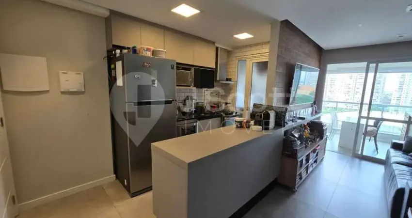 Apartamento com 2 quartos à venda na Rua Bento Branco de Andrade Filho, 495, Jardim Dom Bosco, São Paulo