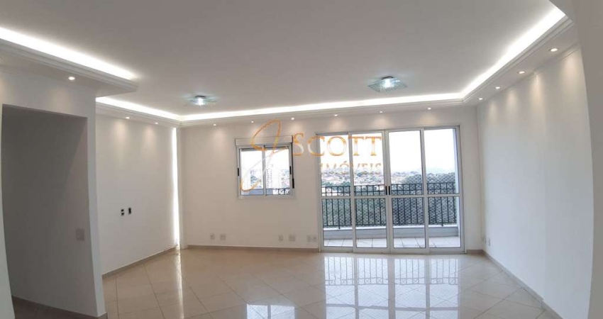 Apartamento de 92 m2 para locação no bairro Jardim Marajoara com 2 quartos sendo 1 suíte e 2 banhei