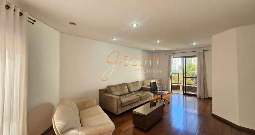 Apartamento 03 dormitórios com suíte  no Brooklin