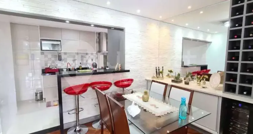 Apartamento 3 dormitórios com 1 suítes a venda - jardim marajoara!