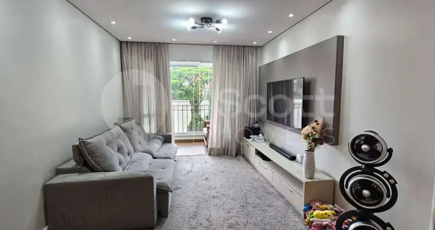 Apartamento 3 dormitórios com 1 suítes a venda - jardim marajoara!