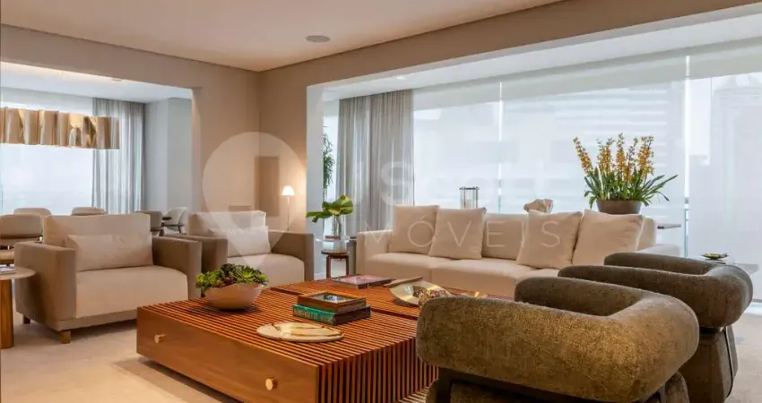 Apartamento com 3 quartos para alugar na Rua Arandu, 222, Brooklin Paulista, São Paulo